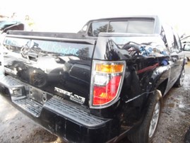 2007 HONDA RIDGELINE RTS BLACK 3.5L AT 4WD A19917